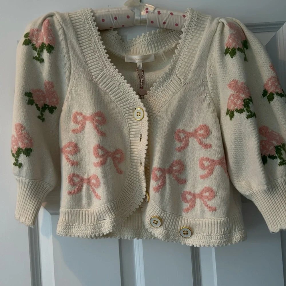 Loveshackfancy cardigan